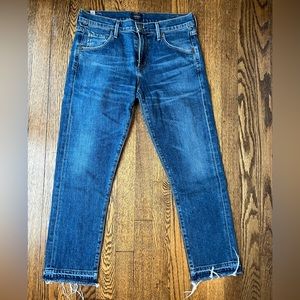 Citizens of Humanity Slim Boyfriend Cropped Jeans